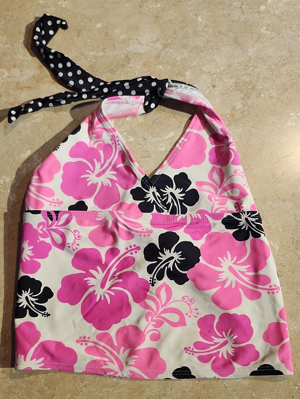Xhilaration Tropical Floral Tankini Top 7/8